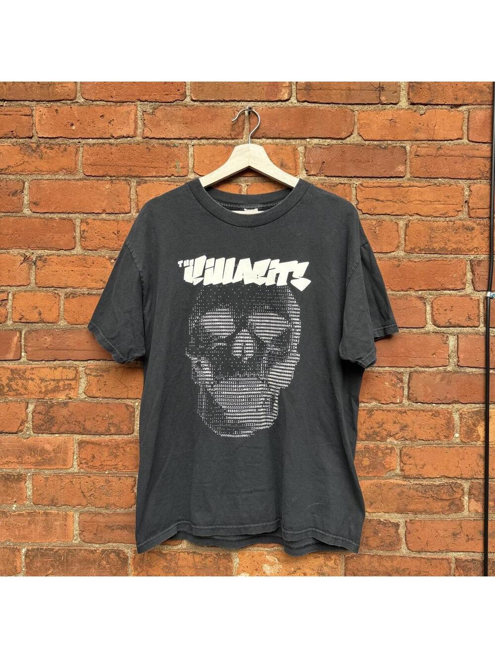 Vintage the killabits solid apparel t shirt L EDM